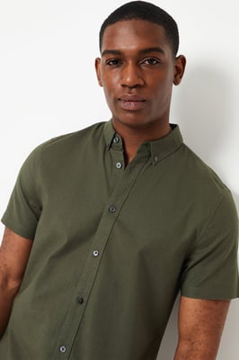 Short Sleeve Oxford Shirt