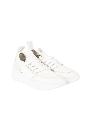 Bally Sneaker Bise Dam Vit