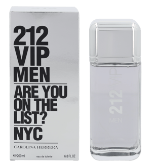 Carolina Herrera 212 VIP Men Edt Spray 200ml.