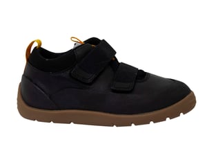 Clarks Play Hike Kids Black Trainers