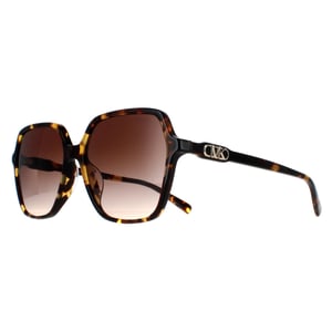 Michael Kors Square Womens Dark Tortoise Brown Gradient MK2196U Jasper
