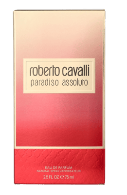 Roberto Cavalli Paradiso Assoluto Edp Spray 75 ml