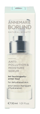 Annemarie Borlind Anti-Pollution & Moisture Serum 30ml.