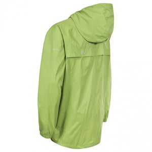 Trespass Vuxna Unisex Qikpac Packaway Vattentät jacka (Leaf)