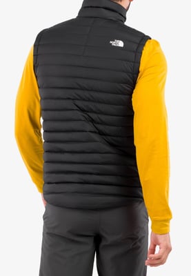 THE NORTH FACE Heren stretch ganzendons vest TNF zwart