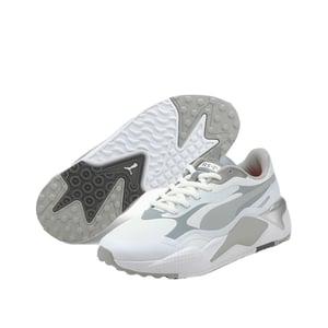 PUMA RS-G Quiet Shade Golf Lace-Up Vit Syntet Damskor Träningsskor 194258 02