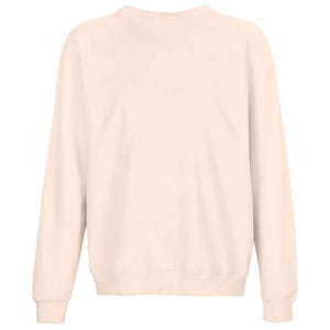 SOLS Columbia Unisex Sweatshirt voor volwassenen (Romig Roze)