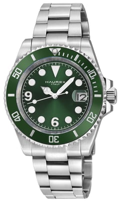 Haurex 4A512UVV Men's Barracuda Automatic Watch