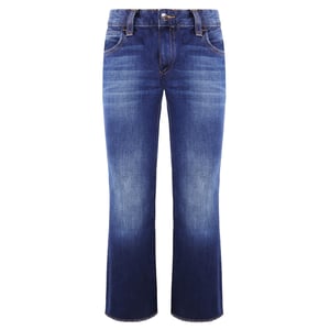 Emporio Armani J34 Regular Fit Wijde Benen Dames Jeans