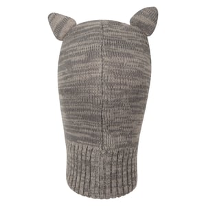Mountain Warehouse Kinder/Kinder fleece gevoerde bivakmuts (Grijs)