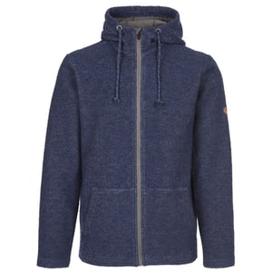 Trespass Mens Scawton Zipped Hoodie (Navy Marl)