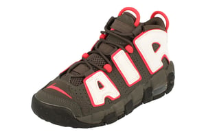 Nike Air More Uptempo Gs Basketbalschoenen Zwart