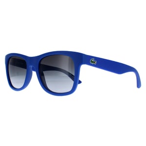 Lacoste Square Unisex Matte Blue Grey Gradient L778S