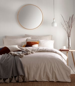 Claybourne Duvet Set Putty