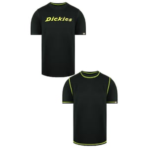 Dickies 2-Pack Heren Zwart T-shirt