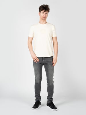 Iceberg T-Shirt C-Neck Beige Herr