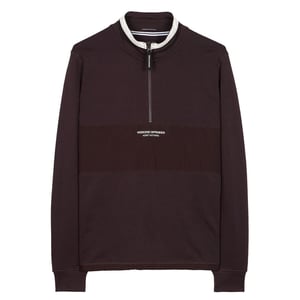 Weekend Offender Lusaka Mens Dark Chocolate Sweater