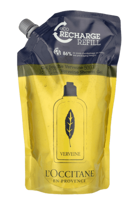 L'Occitane Verbena Citrus Shower Gel - Refill 500 ml