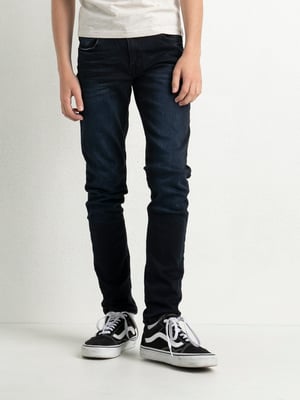 Petrol Industries - Jongens Seaham Slim Fit Jeans - Blauw