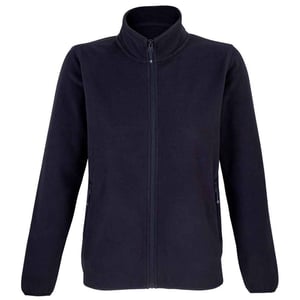 SOLS Dames/Dames Factor Microfleece Recycled Fleece Jacket (Marine)