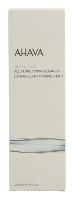 Ahava Time To Clear All In One Toning Cleanser 250ml.
