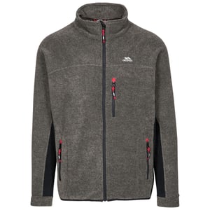 Trespass Mens Jynx Fleecejacka med full dragkedja (Olive Stripe)