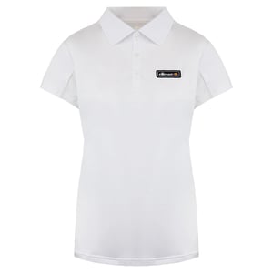 Ellesse Freya White Polo Shirt