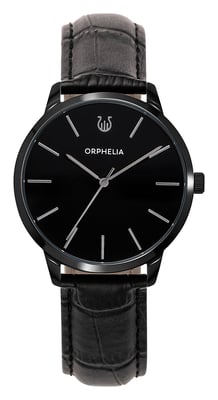 Orphelia Winston Men's Black Watch OR61905