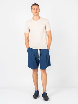 Xagon Man T-shirt Lino Herr Beige