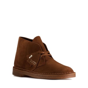Clarks Veterschoenen Woestijnlaars Bruin