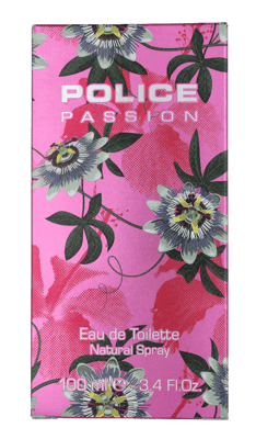 Police Passion Woman Edt Spray100 ml.