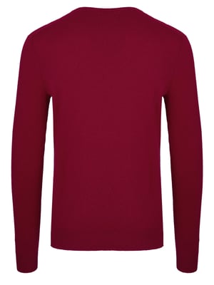 Malo Optimum kasjmier trui rood