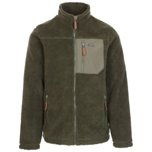 Trespass Mens Buck Fleece Jacka (Ivy)