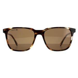 Lacoste zonnebril L910s 214 Havana Brown