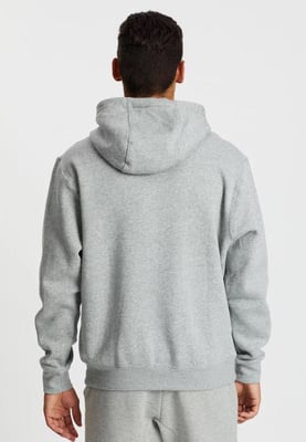 Nike Heren Sportswear Fleece Pullover Hoodie in Grijs