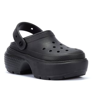 Crocs Stomp Svarta träskor