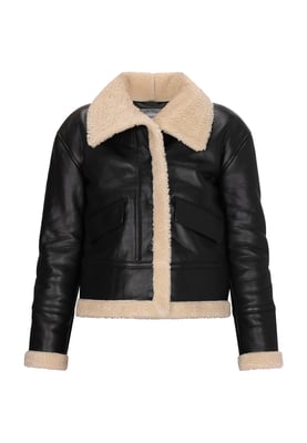 Dreimaster Jas Dames zwart
