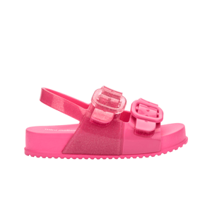 Cozy Sandal Pink Glitter