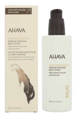 Ahava Deadsea Mud Dermud Intensive Body Lotion 250ml.