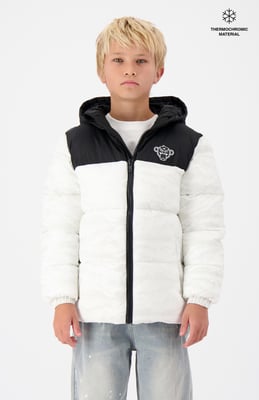 Black Bananas Jr Peek Freeze Puffer Jas,