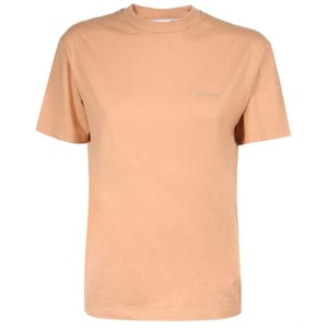 Off-White Diag Regular Fit Brun T-shirt