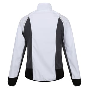 Regatta Womens/Ladies Steren Hybrid Jacket (White/Cyberspace)