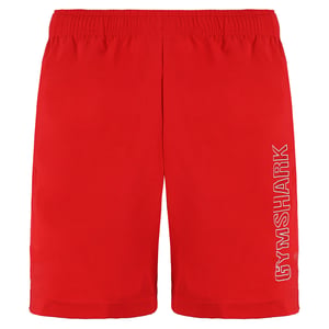 Gymshark Aankomst 7inch Rood Heren Shorts
