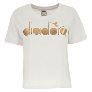 Diadora Sportswear Womens White T-Shirt