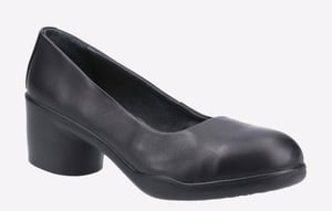 Amblers Brigitte Safety Court Heels Womens