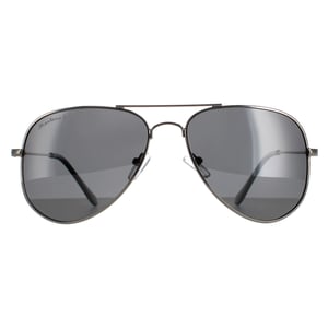 Montana Aviator Unisex Gunmetal Smoke Grey Polarized MP94 Sunglasses