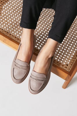Wide Fit Lara Penny Loafers