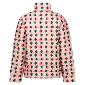 Regatta Womens/Ladies Orla Kiely Tiny Elm Baffled Padded Jacket (Pink)