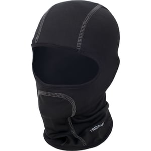 Trespass - Unisex Moulder Winter Balaclava (Zwart)
