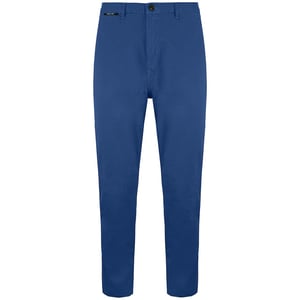 Scotch & Soda Stuart Regular Slim Fit Heren Blauwe Chino's